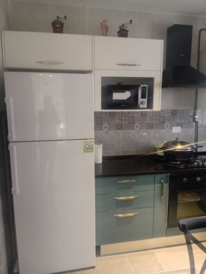 Apartment, 3 Bedrooms, Smoking | Private kitchen - Charming Apartment in Historic Carthage With Modern Comforts (Sidi Bou Said)