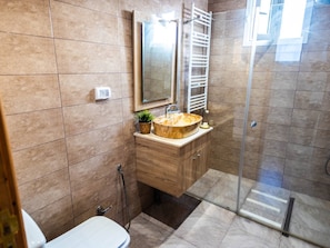 Apartment, 3 Bedrooms, Smoking | Bathroom - Charming Apartment in Historic Carthage With Modern Comforts (Sidi Bou Said)