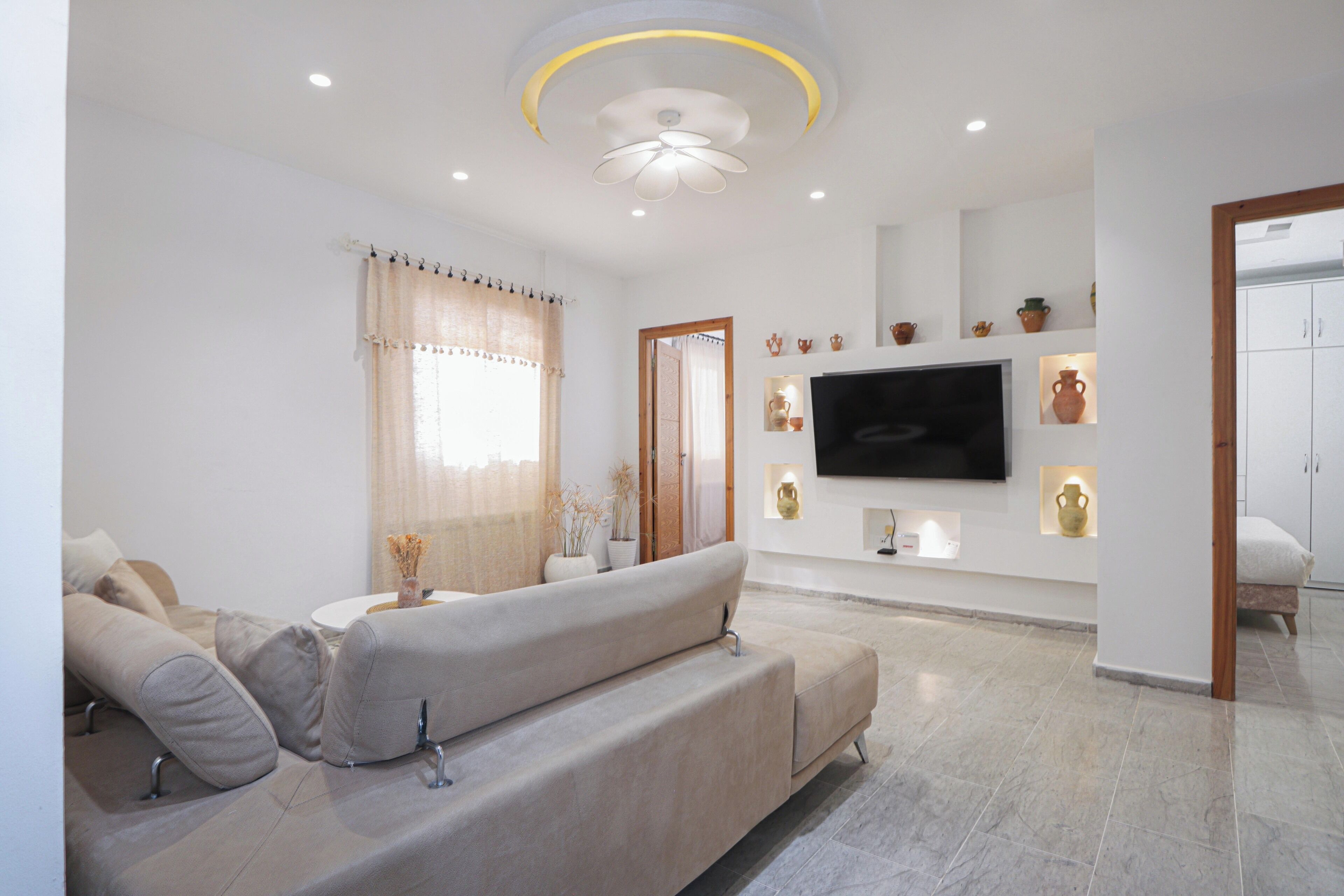 Departamento, 3 habitaciones, para fumadores | Sala de estar