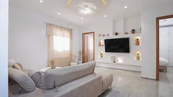 Departamento, 3 habitaciones, para fumadores | Sala de estar