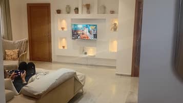 Appartement, 3 slaapkamers, roken | Woonkamer