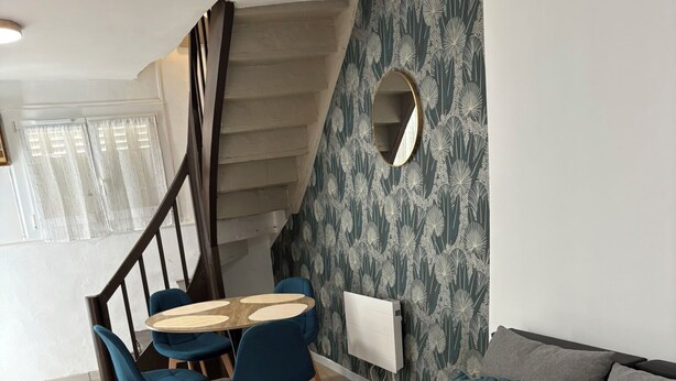Living area - Cosy, quiet house (Saint-Florentin)