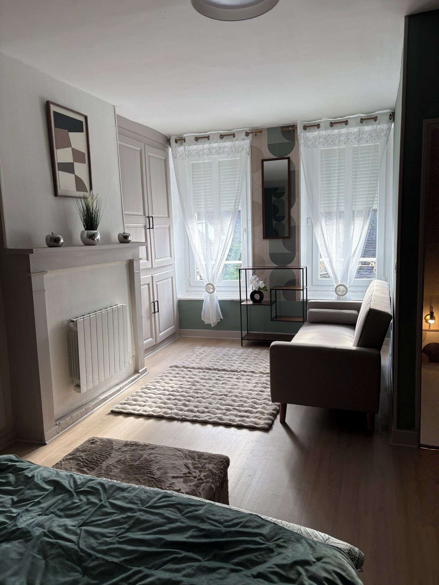 Wi-Fi, draps fournis