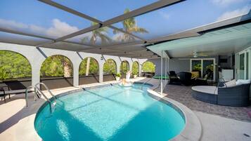 Außenpool, beheizter Pool