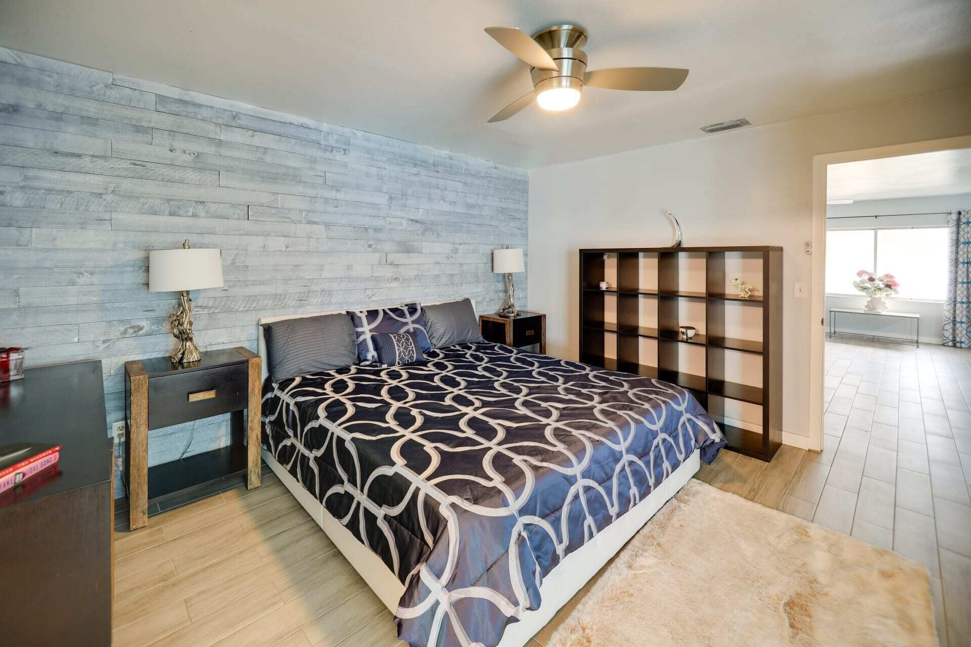 3 bedrooms, iron/ironing board, free WiFi, bed sheets