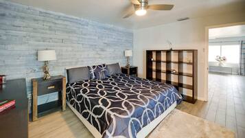 3 bedrooms, iron/ironing board, free WiFi, bed sheets