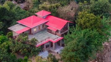 Quarto casal ou duplo | Fachada