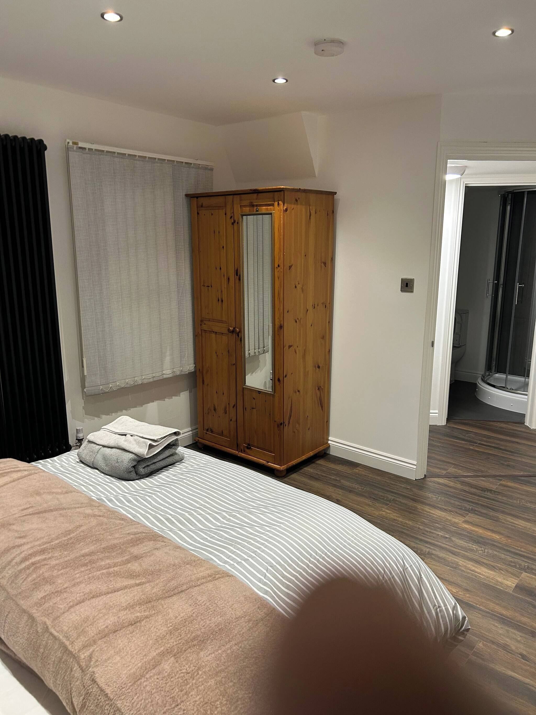 Căn hộ, 1 phòng ngủ, phù hợp cho người khuyết tật, hút thuốc | 1 phòng ngủ 