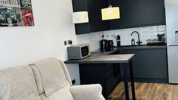 Apartamento, 1 quarto, acessível, para fumantes | Parte interna