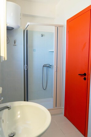 Lägenhet - balkong - havsutsikt | Badrum