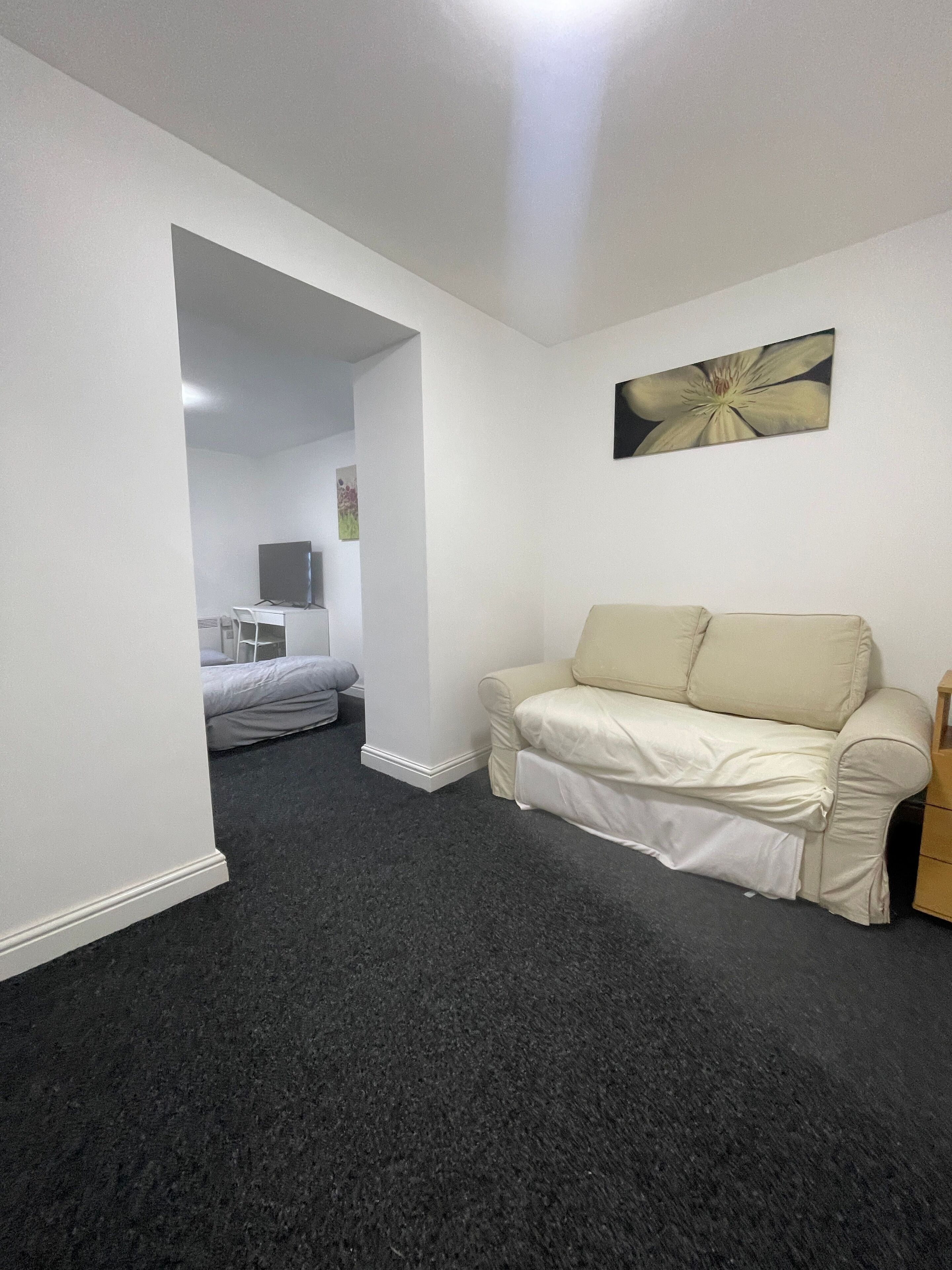 Dortoir Partagé, 1 chambre | Salle de séjour