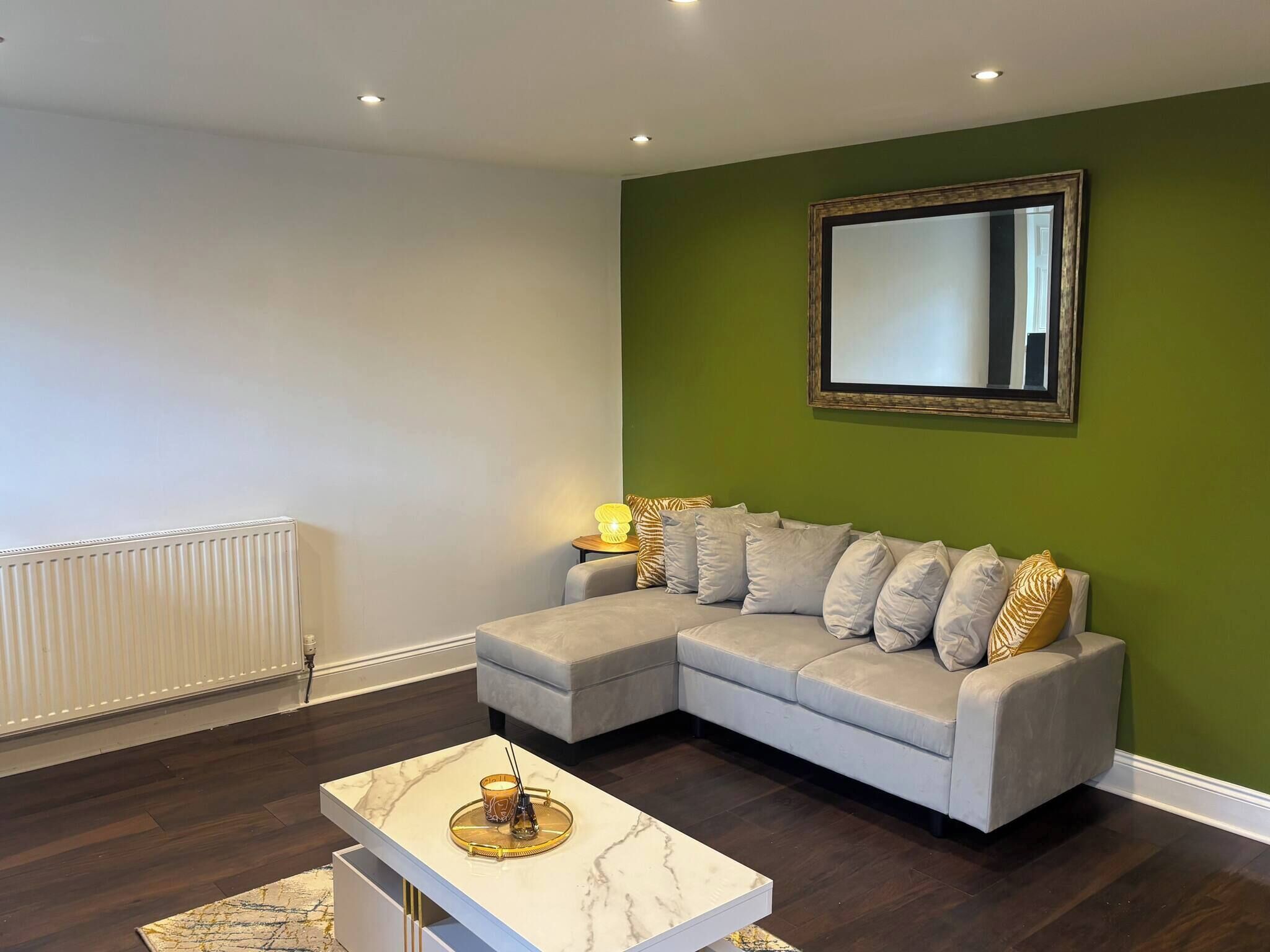 Apartment, 3 Bedrooms | Living area