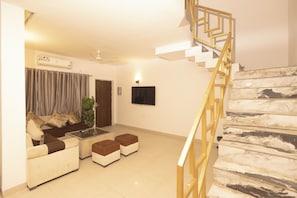 Family Villa, Balcony | Interior - Citrin Stay (Vrindavan)