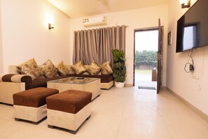 Family Villa, Balcony | Living area - Citrin Stay (Vrindavan)