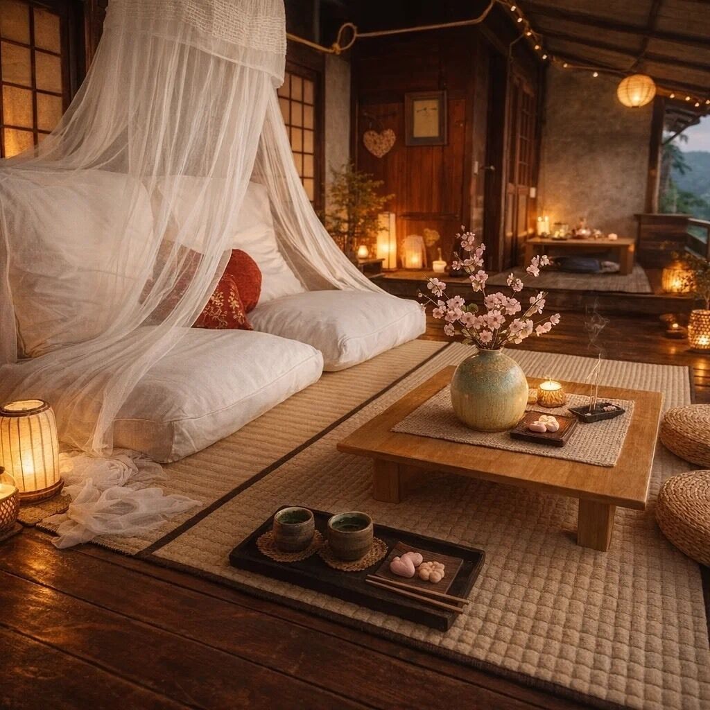 Desk, laptop workspace