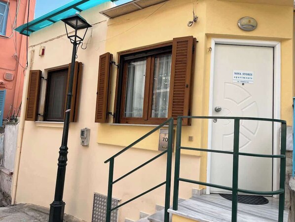 Détail de l’extérieur