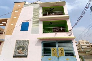 Exterior detail - Haresh Residency (THIRUVANNAMALAI)