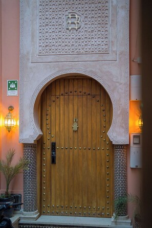 Détail de l’extérieur