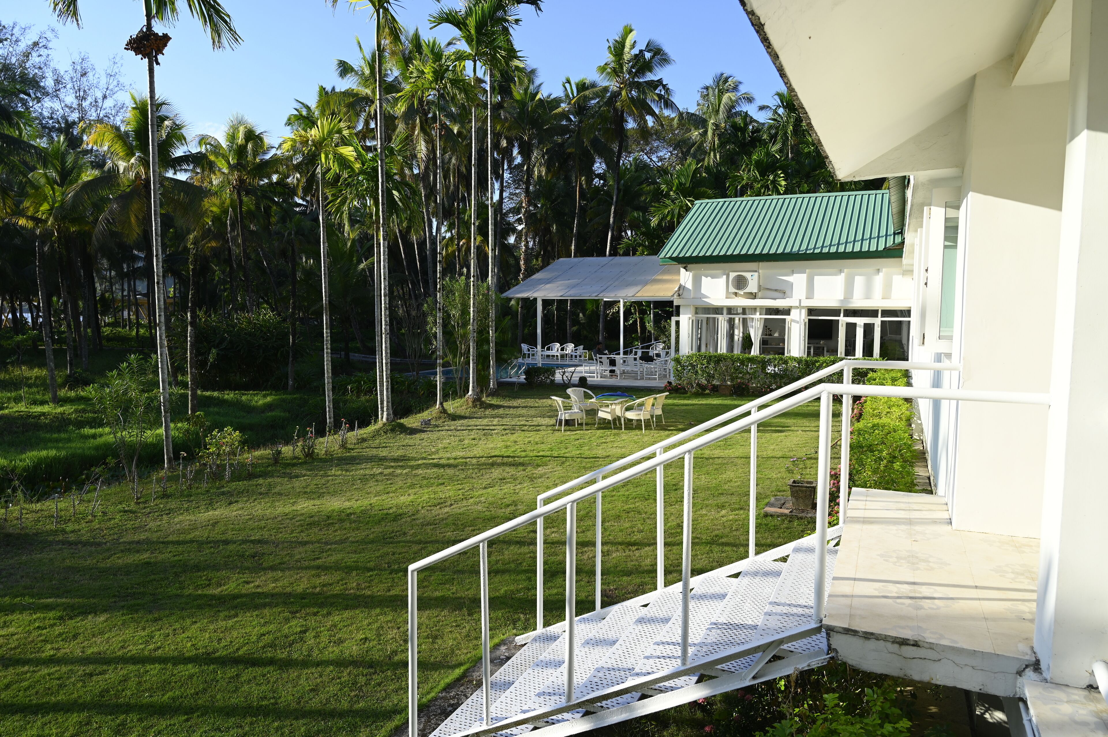 Enceinte de l’hébergement