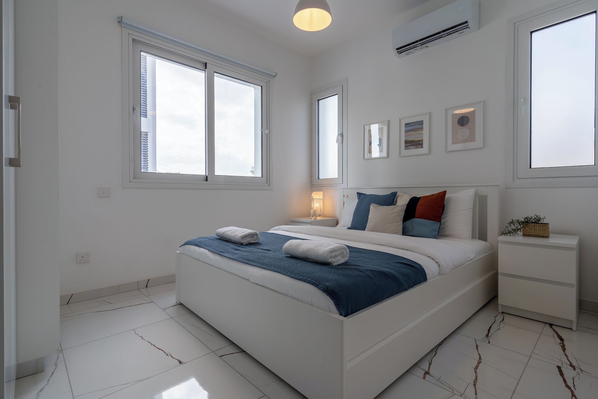 Apartment, 1 Double Bed with Sofa bed, Kitchen, City View | Blackout drapes, iron/ironing board, free WiFi