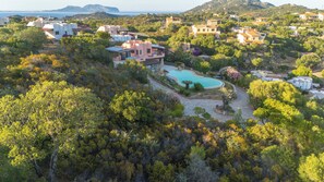 Exterior - Exclusive villa with sea view and private pool (Porto Istana)