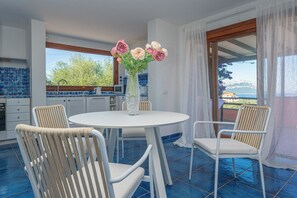 Dining - Exclusive villa with sea view and private pool (Porto Istana)