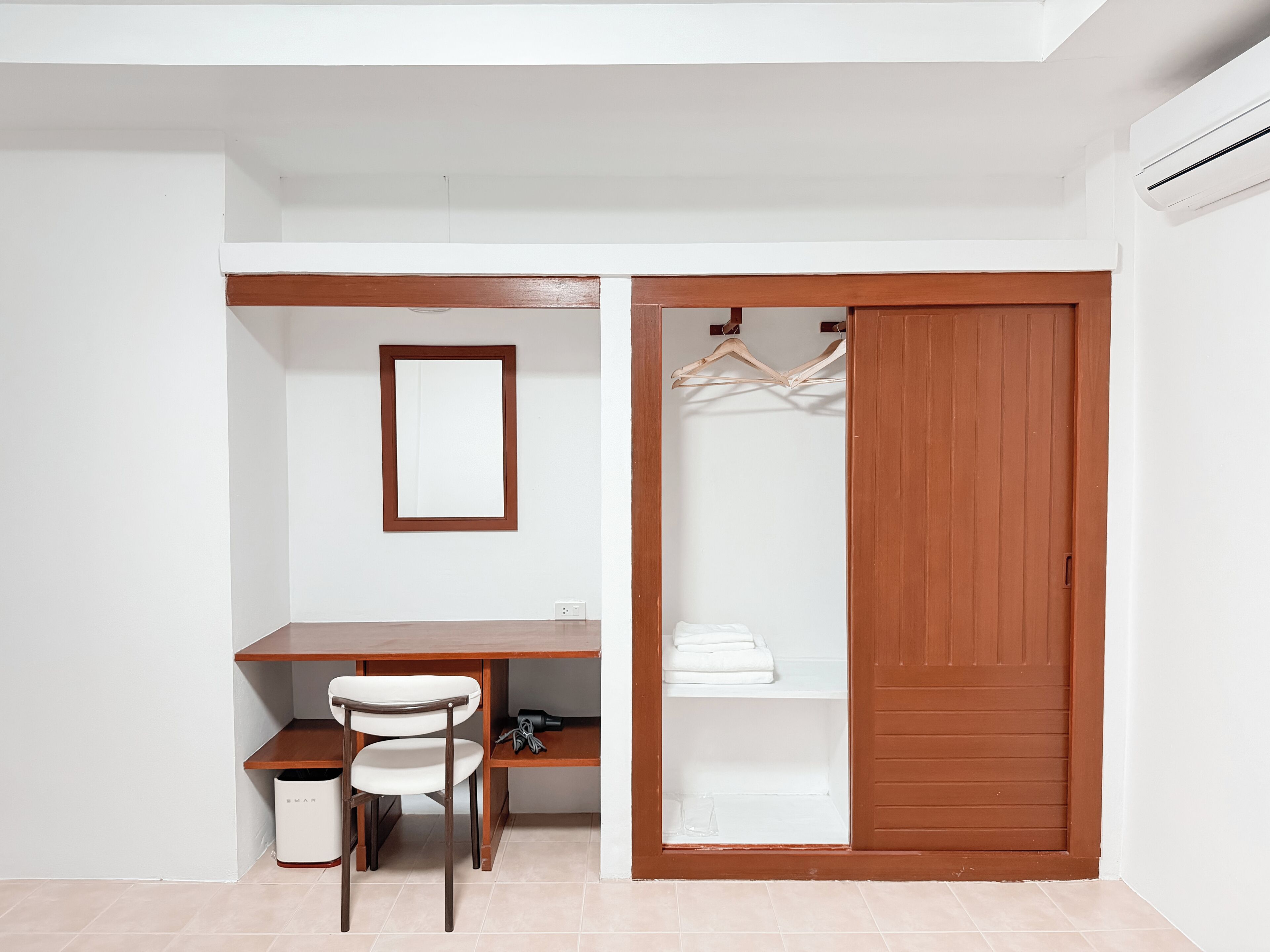 Villa, vue jardin | Intérieur