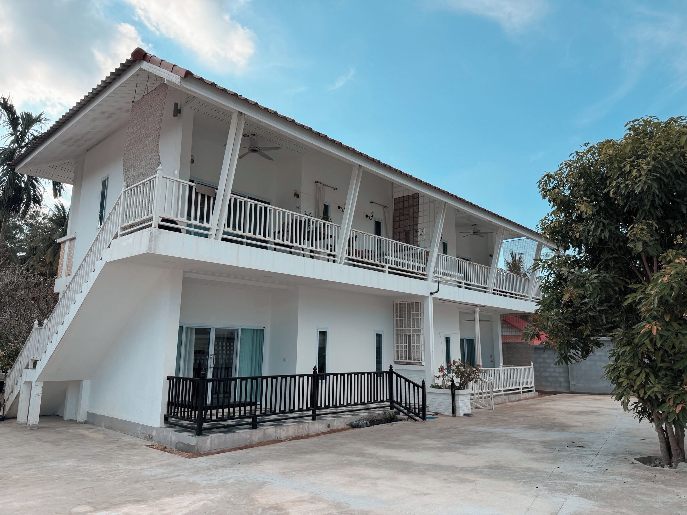 Superior-suite - udsigt over resort | Udendørsområde