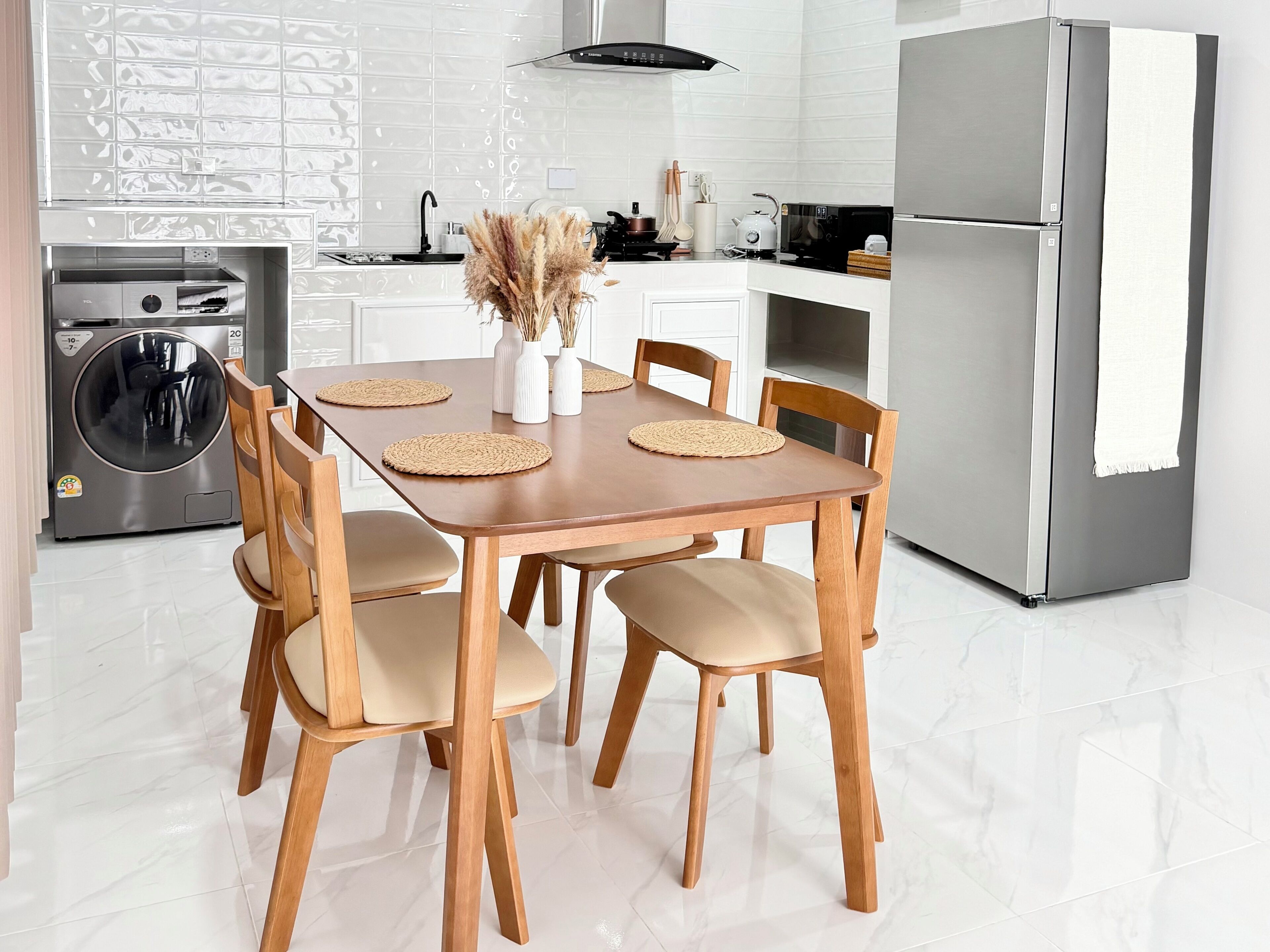 Deluxe Villa, Resort View | Private kitchen