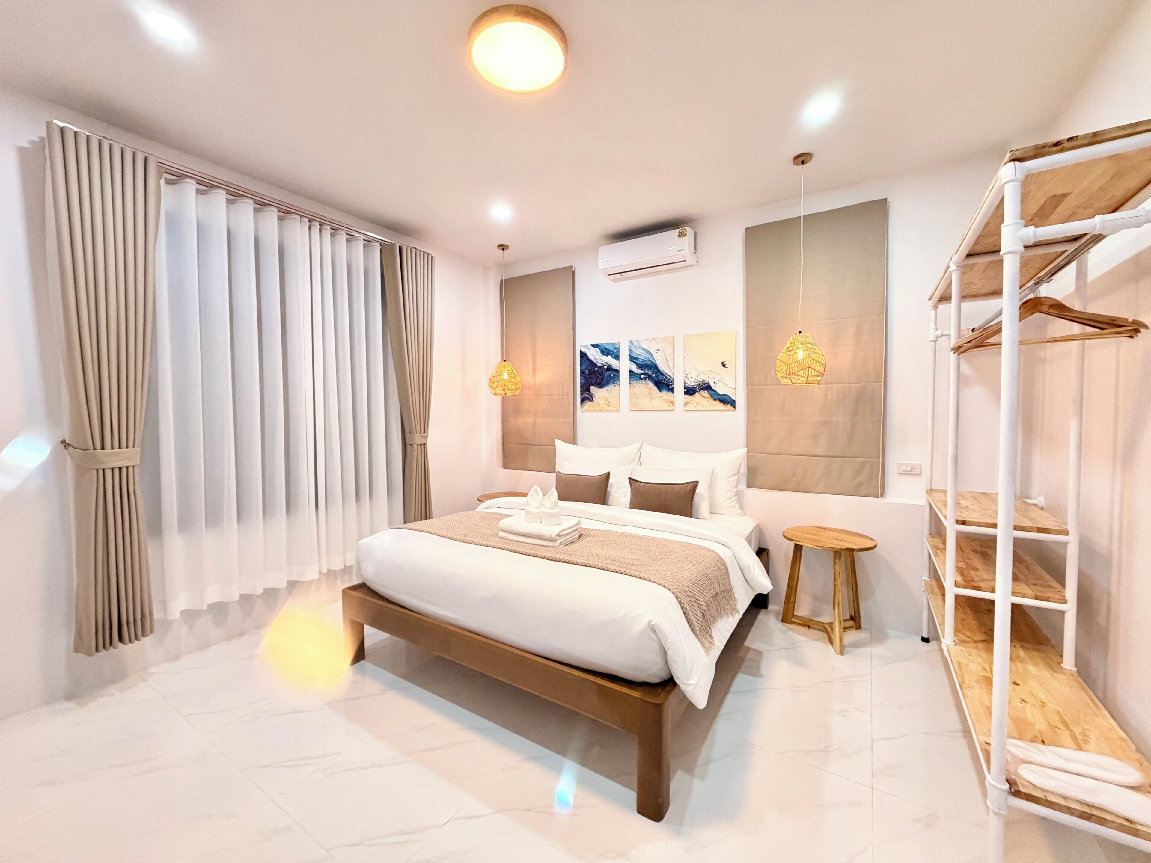 Deluxe-Zimmer, 1 King-Bett