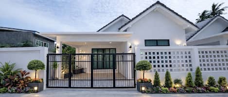 Villa Deluxe, vue sur le complexe | Extérieur