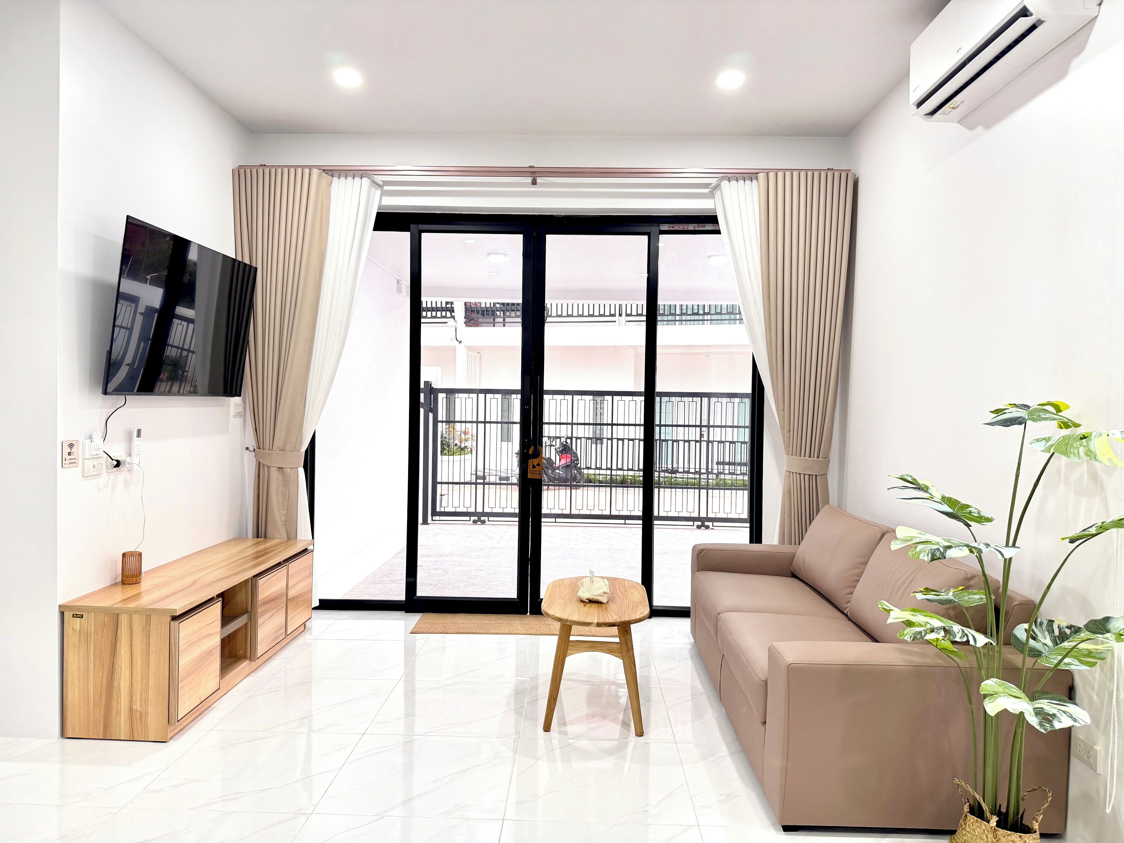 华丽别墅, 度假村景观 | 遮光窗帘、免费 WiFi