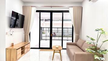 华丽别墅, 度假村景观 | 遮光窗帘、免费 WiFi