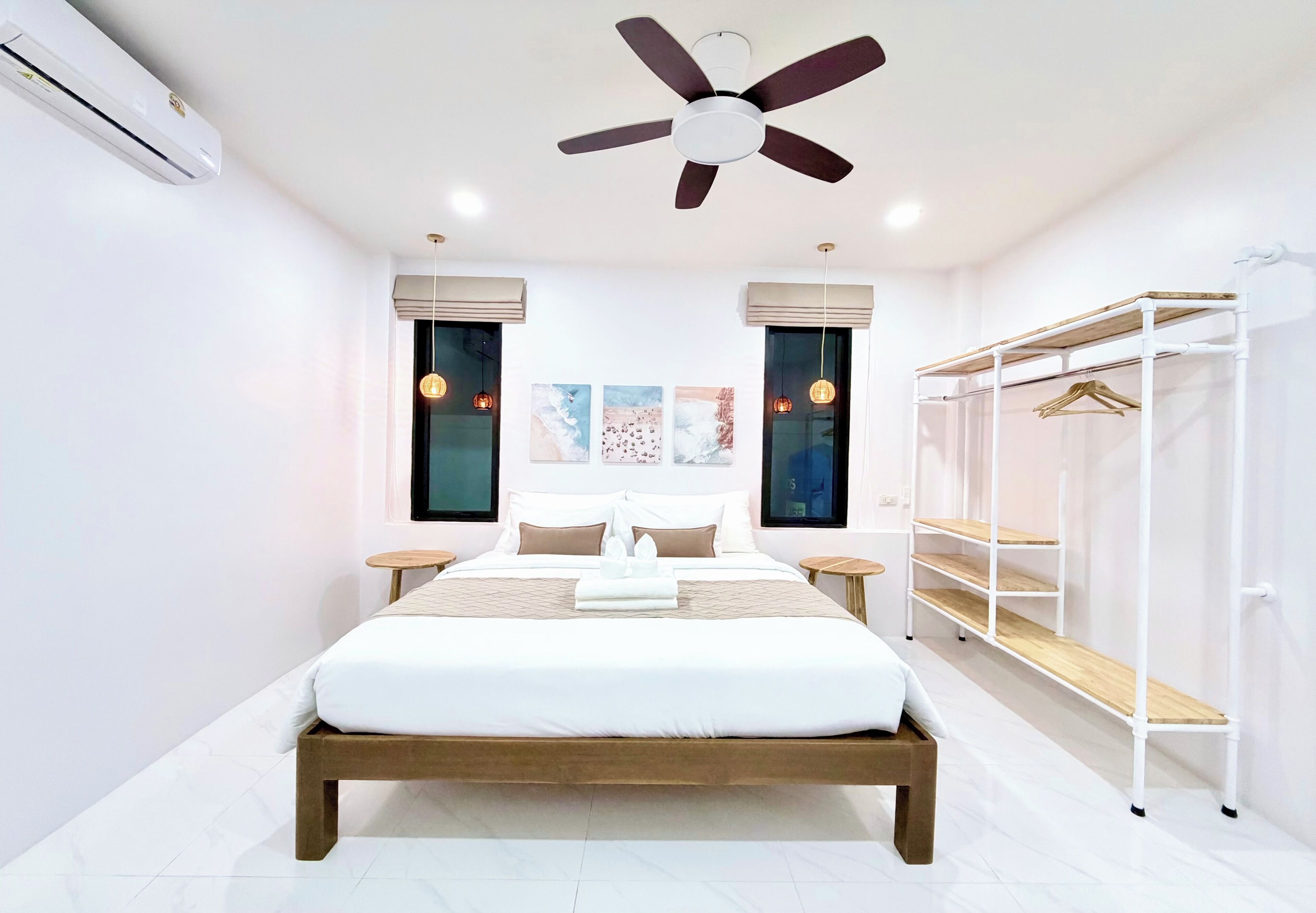 ดีลักซ์วิลล่า, วิวรีสอร์ท | ผ้าม่านกันแสง, Wi-Fi ฟรี