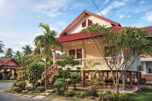 Vila, pemandangan kebun | Eksterior