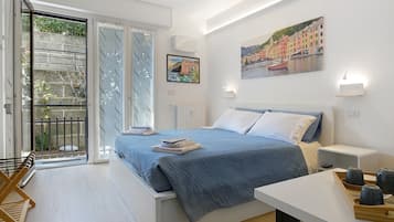 1 habitación, wifi y ropa de cama