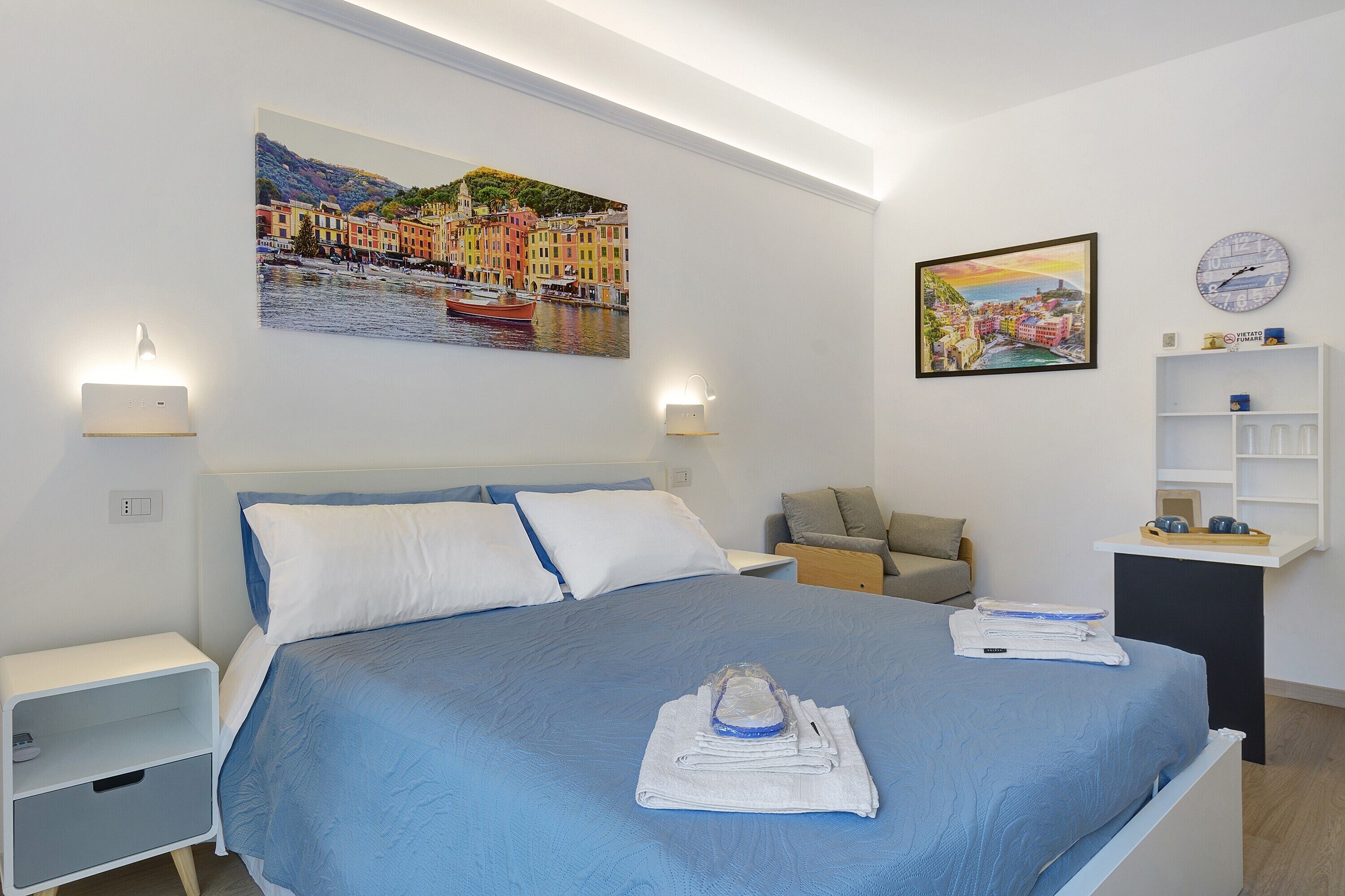 1 soverom, wi-fi og sengetøy