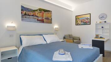 1 soverom, wi-fi og sengetøy