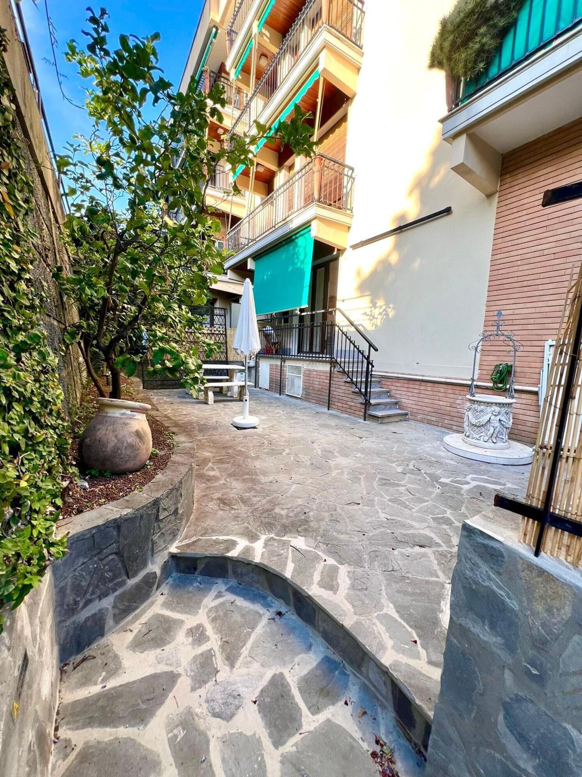 Parco della struttura