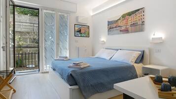 1 Schlafzimmer, WLAN, BettwÀsche