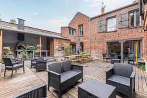 Outdoor dining - Douai house (DOUAI)