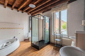 Twin Room, 2 Single Beds | Bathroom - Douai house (DOUAI)