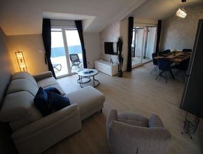 Ferienhaus | Wohnzimmer