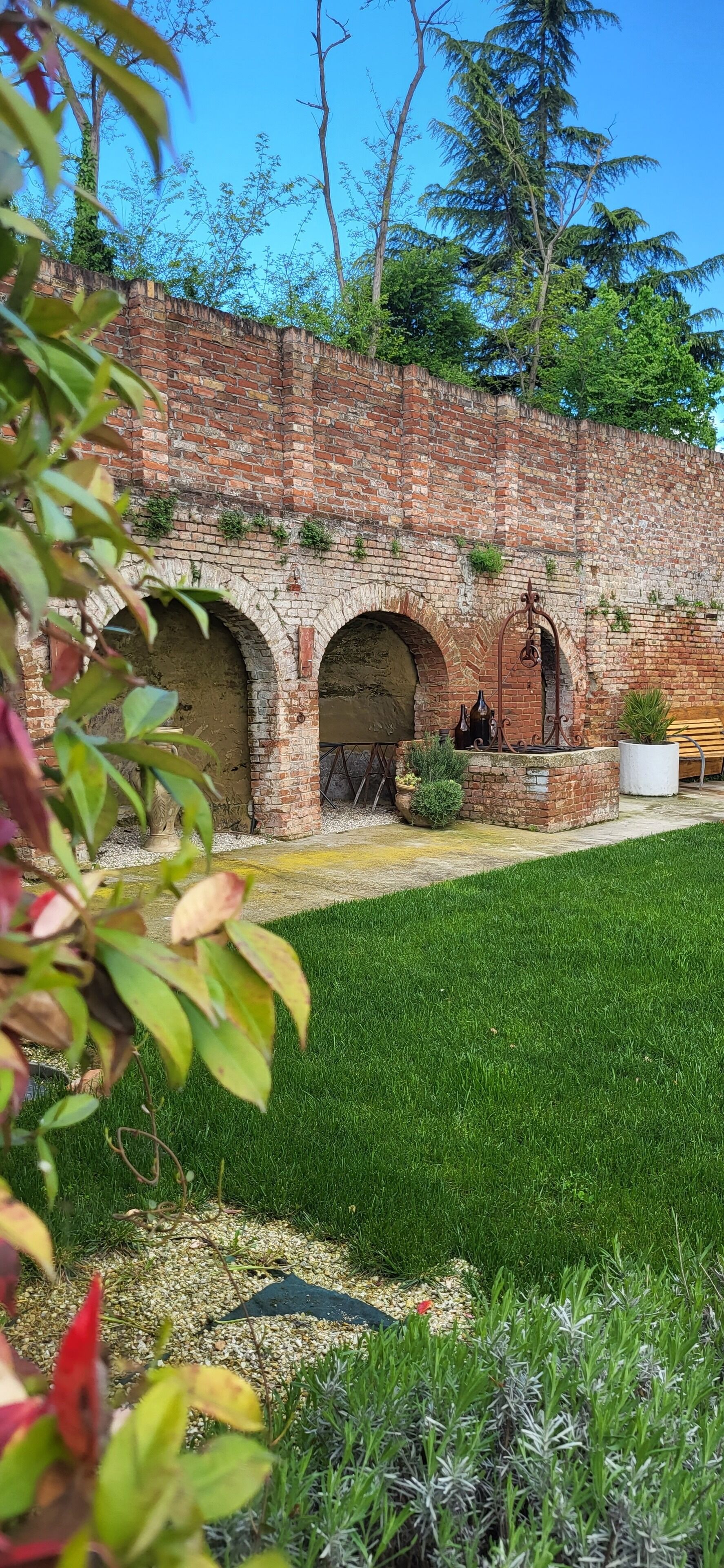 Enceinte de l’hébergement