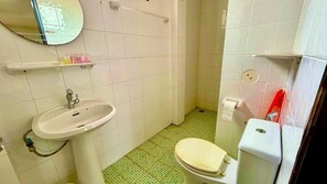 Habitació, 1 dormitori, piscina privada | Bany