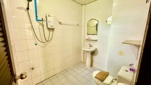 Habitación, 1 habitación, piscina privada | Baño