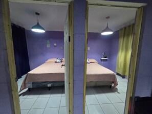 2 sovrum, strykjärn/strykbräda, wi-fi och sängkläder