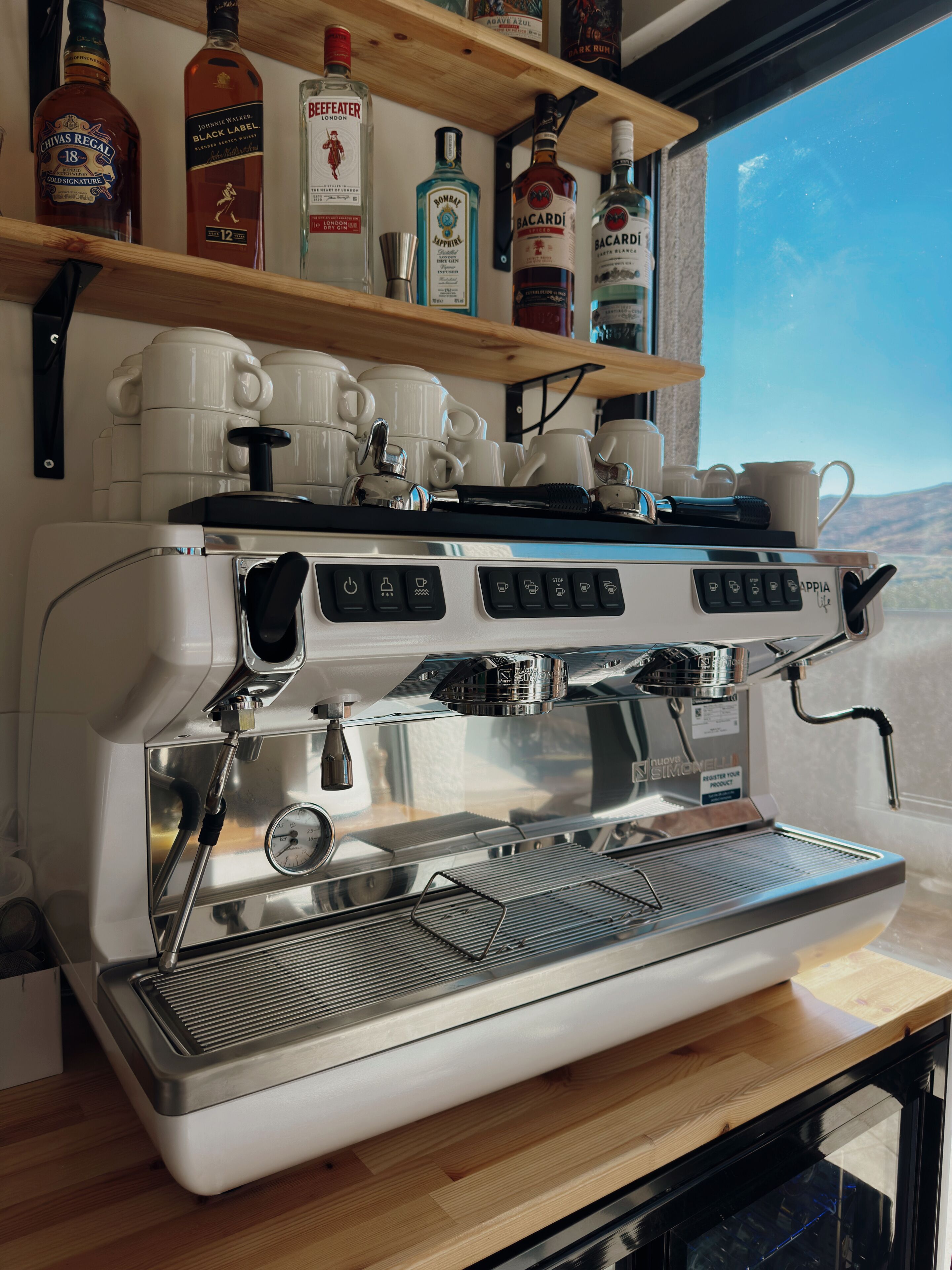 Kaffe og/eller kaffemaskin