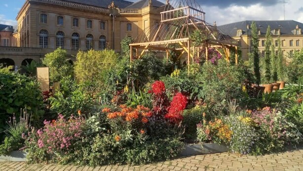Jardines del alojamiento