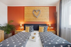 2 Schlafzimmer, WLAN, Bettwäsche